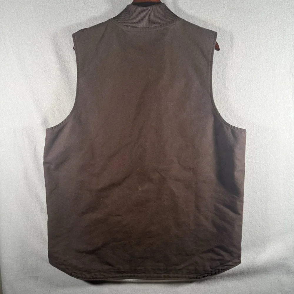 Carhartt canvas vest